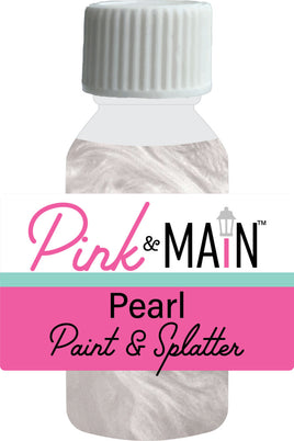 Paint & Splatter - Pearl
