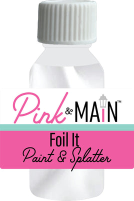 Paint & Splatter, Foil It