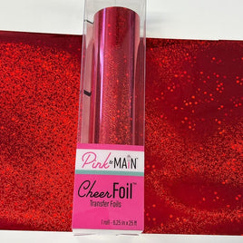 Sparkle Red - CheerFoil