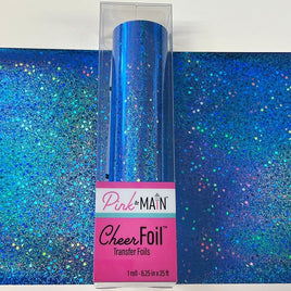 Sparkle Blue - CheerFoil