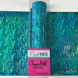 Waterfall Teal - CheerFoil