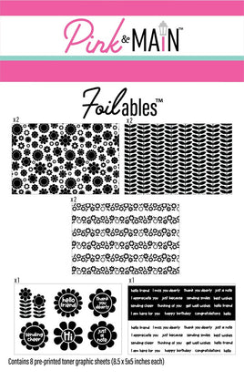 Flower Power - Foilable Kit
