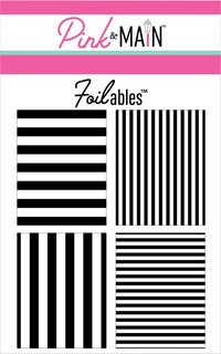 Many Stripes (4 Designs) - Foilable Panels