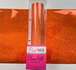 Sparkle Orange - CheerFoil