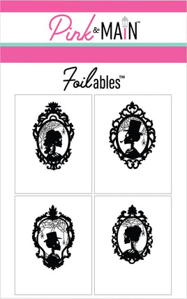 Spooky Silhouettes (4 Designs) - Foilable Panels
