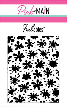 Ink Blots - Foilables Panels