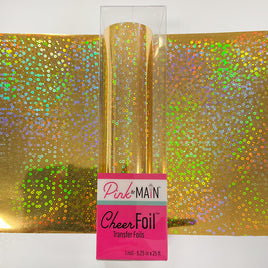 Circles Gold - CheerFoil