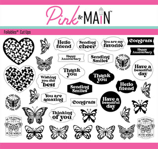 Amazing Butterflies (37pc) - Foilables Cut Ups