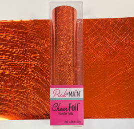 Tinsel Orange - CheerFoil