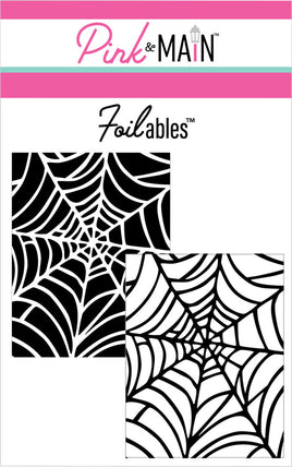 Spider Web (2 Designs) - Foilables Panels