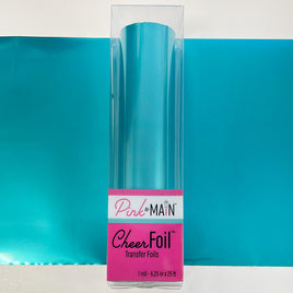 Satin Aqua CheerFoil