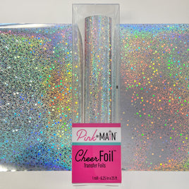 Sparkle Silver CheerFoil