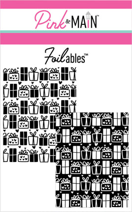 Gifts Galore (2 Designs) - Foilables Panels