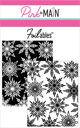 Ice Crystals (2 Designs) - Foilables Panels