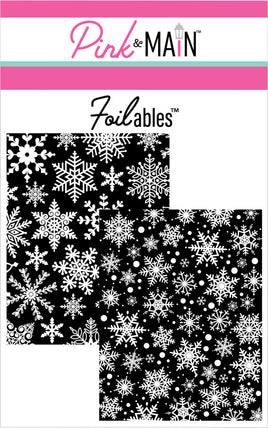 Reverse Blizzard (2 Designs) - Foilables Panels