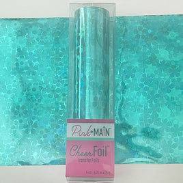 Flowers Teal - CheerFoil