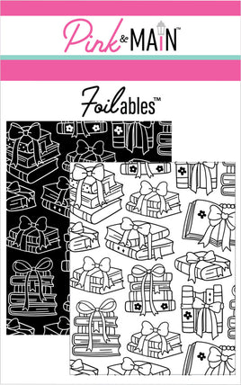 Coquette Books (2 Designs) - Foilables Panels