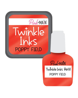 Poppy Field - Twinkle Ink Pad + Refill