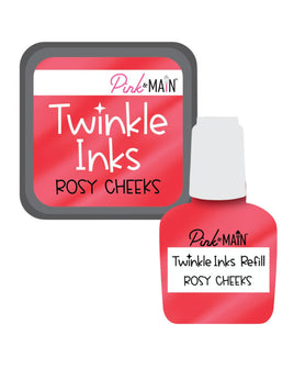 Rosy Cheeks - Twinkle Ink Pad + Refill