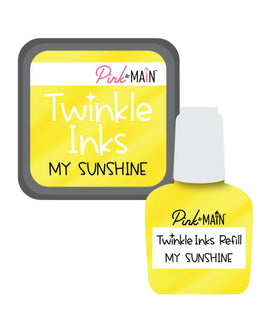My Sunshine - Twinkle Ink Pad + Refill