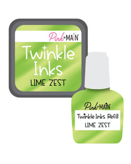 Lime Zest - Twinkle Ink Pad + Refill
