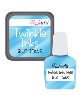 Blue Jeans - Twinkle Ink Pad + Refill