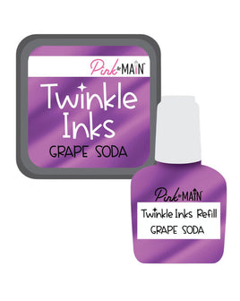Grape Soda - Twinkle Ink Pad + Refill