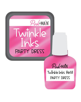 Party Dress - Twinkle Ink Pad + Refill