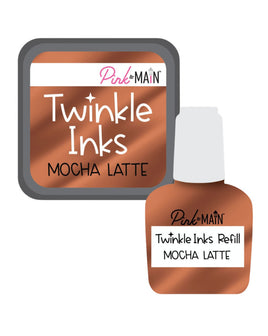 Mocha Latte - Twinkle Ink Pad + Refill