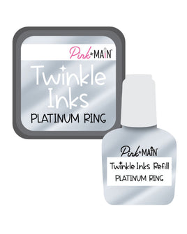 Platinum Ring - Twinkle Ink Pad + Refill