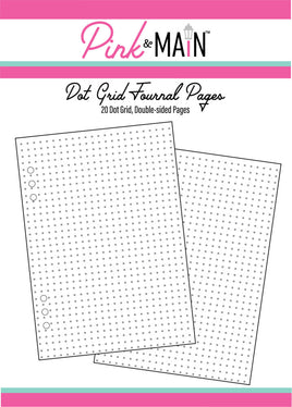 Dot Grid - Journal Pages