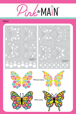 Brighter Days (2pc) Stencils