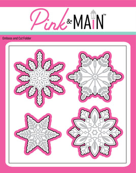 Snowflakes - Emboss & Cut Folder