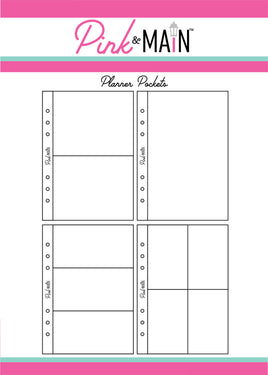 Planner Pockets (12pc)