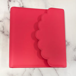 Poppin' Pink - A5 Vegan Leather Planner