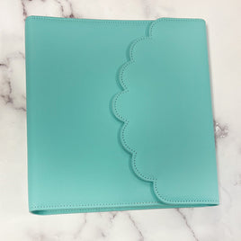 Terrific Teal - A5 Vegan Leather Planner