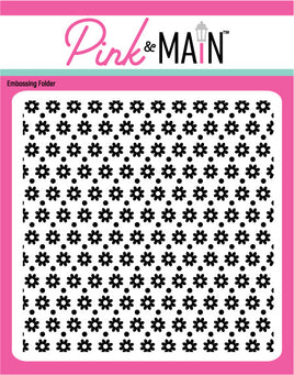 Daisy Dots - Embossing Folder