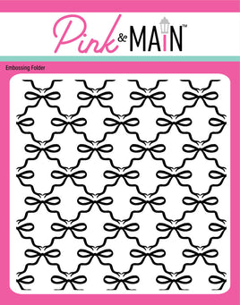 Bunch of Bows - Embossing Folder