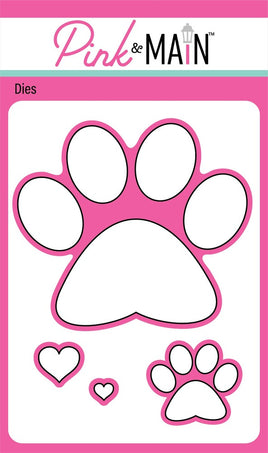 Paw Prints - Die