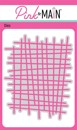 Crosshatch Background - Die