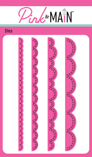 Fun Scallop Border - Die