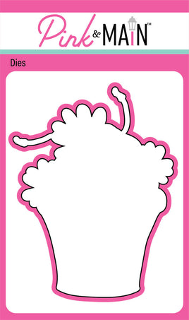 Cherry Cupcake - Die