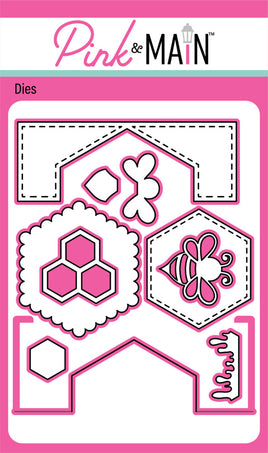 Hexagon Flip Card - Die