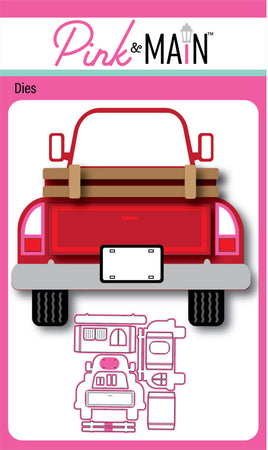 Truck Pop Up Card - Die