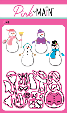 Snowman Friend - Die