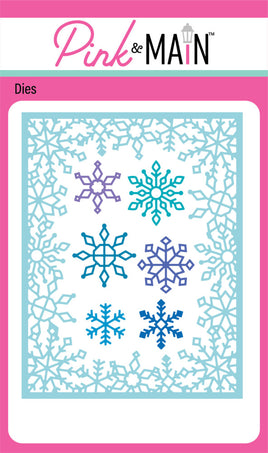 Snowflake Frame - Die