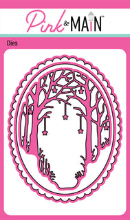 Oval Forest View - Die