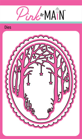 Oval Forest View - Die