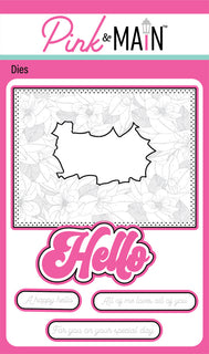 Floral Frame - Die