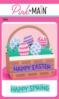 Easter Basket Pop Up Card - Die